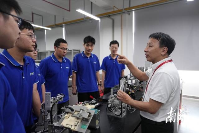 沃德科技：打造人才培養(yǎng)尖子班，搭建技術(shù)創(chuàng)新大平臺